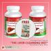 Liver and Gallbladder Cleanse - Dr. Formulated Detox Pills with Milk Thistle & Antioxidants | 120 Capsules for Optimal Health - Buy Online on GoSupps.com