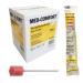 Oral care swabs cotton buds flavor lemon box of 250 pieces oral hygiene Tiga-Med individually hygienically packed