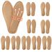 10 pairs of foot warmers - sole warmer up to 8 hours of warm -activated air feet immediately ready for use heat pads immediately ready to use foot warmer pads for shoes of all kinds of heat soles sole warmer ski student money