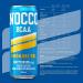 Nocco BCAA Energy Drink 24 Pack - Sugar-Free Vegan Caffeine Drink with Amino Acids & Vitamins - Peach Flavor - Summer Edition 330ml - Buy Online on GoSupps.com