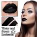 Black Matte Lipstick - Highly Pigmented Non-Stick Cup Gloss for Halloween & Cosplay | Moisturizing Waterproof Eye Black Stick for Sports - Buy Online on GoSupps.com