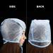 6 Pieces Disposable Hair Highlight Cap Tipping Cap Hair Coloring Highlight Dye Cap with 6 Pcs Plastic Hooks for Highlighting Dyeing and Coloring - Buy Online on GoSupps.com