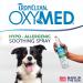 TropiClean OxyMed Hypoallergenic Anti-Itching Spray for Dogs - 236ml | Made in USA | Moisturizing Relief for Allergies & Hot Spots - Buy Online on GoSupps.com