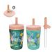 Zak Designs Disney Lilo and Stitch Kelso Tumbler Set  Leak-Proof Screw-On Lid with Straw  Bundle for Kids Includes Plastic and Stainless Steel Cups with Bonus Sipper (3pc Set  Non-BPA  Stitch) 3 Piece Set Lilo and Stitch