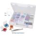 55-Piece Bead Organizer Carrying Case with Removable Compartments, Scoop, and Tweezer - Buy Online on GoSupps.com