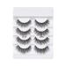 KISS Lash Couture LuXtensions - 4 Pairs False Eyelashes, Flat Lash Tech, Reusable & Volume Full Set - Buy Online on GoSupps.com