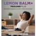 TriGuard Lemon Balm Plus Tincture - Calming Stress Relief & Immune Support | Elderberry, Olive Leaf Extract | 2 fl oz Alcohol-Free - Buy Online on GoSupps.com