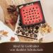 Lindt Feinherbe Mini Pralin s Noirs | 163g Dark Chocolate Gift | 32 Premium Chocolates | Perfect for Gifting - Buy Online on GoSupps.com