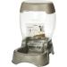 Petmate Pet Caf Feeder 3 lbs - Pearl Silver | Convenient Automatic Pet Feeding Solution - Buy Online on GoSupps.com