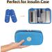 OVAKIA Reusable Ice Pack (2 pcs) - TSA Approved Cold Gel Packs for Insulin Cooler Travel Case - Compact Size for Medication Organizer - Buy Online on GoSupps.com