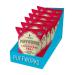 Puffworks Strawberry PB&J Organic Peanut Butter Puffs 1.2oz (Pack of 6) | Plant-Based Protein Snack, Gluten-Free, Vegan, Kosher - Buy Online on GoSupps.com