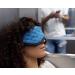 Bewell Adjustable Eye Mask for Travel and Sleep Aid - Gray Blue - Buy Online on GoSupps.com
