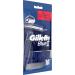 Buy Gillette BlueII Disposable Razors for Men - 10 Pack 2 Blade Fixed Head for Smooth Shaving | International Shipping Available - Buy Online on GoSupps.com