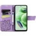 Monwutong HZD Redmi Note 12 5G Case - 3D Butterfly PU Leather Folding Stand with Magnetic Closure & Credit Card Slots - Light Purple - Buy Online on GoSupps.com