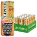 CLIPPER - Organic Refreshing Drink - Chamomile Peach Orange Fusion - No added sugar - 25cl - Pack of 12 Cans