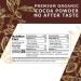 Organic Cocoa Powder Unsweetened (17.6 Oz) - Rich Dark Chocolate Flavor | Keto Friendly, Gluten Free, Vegan | USDA Certified | Ideal for Baking and Drinks - Buy Online on GoSupps.com