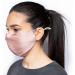 100% Mulberry Silk Face Masks - Reusable Washable Adjustable Unisex | Soft Dust Pink for Men & Women - Buy Online on GoSupps.com