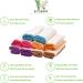 Reusable Paper Towels Washable | Bamboo Cellulose Fiber Nature Friendly Paper Towels | Thick Strong Paperless Kitchen Roll | Reusable Napkins | Zero waste | 10 Pack - Buy Online on GoSupps.com