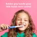 Quip Kids Electric Toothbrush - Sonic Toothbrush with Small Brush Head, Travel Cover, Timer, Mirror Mount, Soft Bristles, Rubber Handle - Blue - Buy Online on GoSupps.com