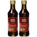 Premium Bamboo Garden Roasted Sesame Oil - Pack of 2 (200 ml) | Authentic Asian Cooking Ingredient - Buy Online on GoSupps.com