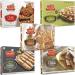 Jabsons - 5 Assorted Traditional Sweet Combo (Chikki Til Gud Agra Gud Gajak Gud Kaju Roll Gud Revdi Chikki Peanut Gud) 400g each