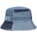 GuanGu Distressed Denim Bucket Hat | Wide Brim Sun Cap for Men & Women | Lightweight & Packable for Beach & Travel - Large-X-Large - Buy Online on GoSupps.com