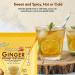 Instant Ginger Honey Crystals Family Value Pack 60 Sachets 18g per Sachets ( Total 38oz/ 1080g ) By Prince of Peace - Buy Online on GoSupps.com