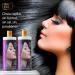 Cirugia Capilar - Luxury Keratin & Argan Oil Hair Treatment Kit | Formaldehyde-Free Shine & Nourishment | 32 Oz Hair Mask & Shampoo - Buy Online on GoSupps.com