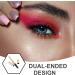 DOITOOL Sides Eye Ends Brush Applicators Cosmetic Sponge Dual Stick Women Tool Makeup End Eyeshadow - Buy Online on GoSupps.com