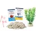 Aqueon Princess Castle Aquarium Kit - 1/2 Gallon - Dreamy Underwater Kingdom - Buy Online on GoSupps.com