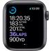 Apple Watch Series 6 (GPS 40mm) - Space Gray Aluminum Case with Black Sport Band | Renewed - Buy Online on GoSupps.com