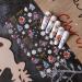 3D Christmas Nail Stickers 4 Sheets 5D Self-Adhesive Embossed Nail Decal Tree Snowman Snowflake Nail Art Decoration Design Supplies - Buy Online on GoSupps.com