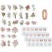 Floral Card Making Kit: 32 Blank Cards, Envelopes, Washi Tape, Stickers, Ephemera & Gift Tags | DIY Greeting Cards Supplies - Buy Online on GoSupps.com