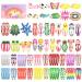 Funtopia 140 Pcs Colorful Metal Snap Hair Clips Barrettes for Women, Teens, Girls & Kids - No Slips | Hair Accessories - Buy Online on GoSupps.com