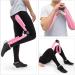 Relaxdays Thigh Trainer - Multifunctional Home Workout for Arms & Legs Adductor & Leg Press Pink - Buy Online on GoSupps.com
