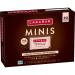 Larabar Chocolate Chip Cookie Dough Mini Bars, Gluten Free Vegan Fruit & Nut Bar, 0.78 oz Bars, 20 Ct