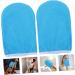 VICASKY 1paire De Spa Cire De Paraffine Pour Mains Couvre-mains R utilisables Avec Fermeture l vation De Hydratation Design l gant Et Moderne Bleu - Buy Online on GoSupps.com