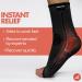 ProActive Plantar Fasciitis Recovery Kit Compression Socks One Pair Foot Roller and Recovery Guide Perfect for Plantar Fasciitis Support Achilles Tendonitis Sports Injury Heel Ankle Pain Regular - Buy Online on GoSupps.com