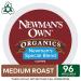 Newman's Own Organics Medium Roast Coffee 96 Ct K-Cup Pods - Special Blend - Buy Online on GoSupps.com