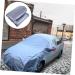 SUPVOX Auto Windshield Cover - Premium SUV Protection Against Snow & Ice | 380x180cm Silver Aluminum Vehicle Cover for Outdoor Use - Buy Online on GoSupps.com