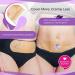 Flow-Specific Herbal Heat Patches for Menstrual Cramp Relief - Heavy Flow - 10 Pack | 8 Hours Adjustable Heat Therapy for PMS Comfort - Buy Online on GoSupps.com