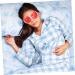 of 12 Fruit Eye Cooling Pad for Chest Sleeping Plasters Eyeshadow Home Care Eye Masks for Household Fruit Bag Glasses Blindfold Child Decorate PVC - Buy Online on GoSupps.com