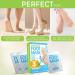 Foot Peel Mask with Aloe Vera (3 Pairs) | Exfoliating Dead Skin Remover for Feet - Buy Online on GoSupps.com