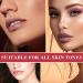 Fusang 3Pcs Nude Matte Lipstick Set - Long Lasting & Nourishing Lipgloss Set | Waterproof Velvet Lip Gloss Set | Crayon Matte Lip Stain for Women - Buy Online on GoSupps.com