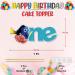 Seyal Findng Nemo One Cake Topper - Buy Online on GoSupps.com
