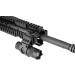 Monstrum 1 Inch Offset Picatinny Rail Mount - Quick Release Flashlight Holder - Buy Online on GoSupps.com