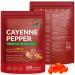 Valleylux Cayenne Pepper Softgels | 240 Count for 80 Days | with Grape Seed Hawthorn Beetroot & Vitamin D3+K2 | Supports Cardiovascular & Antioxidant Health