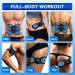 Buy EMS Abdominal Muscle Trainer - 6 Modes & 15 Intensities Full Body Coach with 10 Replacement Pads - Fast & Effective Belly Workout - International Shipping - Buy Online on GoSupps.com