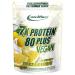 Ironmaxx 7k protein 80 plus vegan - buttermilk -lemon 500g bag |High quality vegan protein powder from 7 different components |Water -soluble protein powder without sugar set