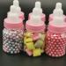 Jessica's Removable Pink Top Bottles for Baby Showers, Parties, and Favors (24 Pack) - Buy Online on GoSupps.com
